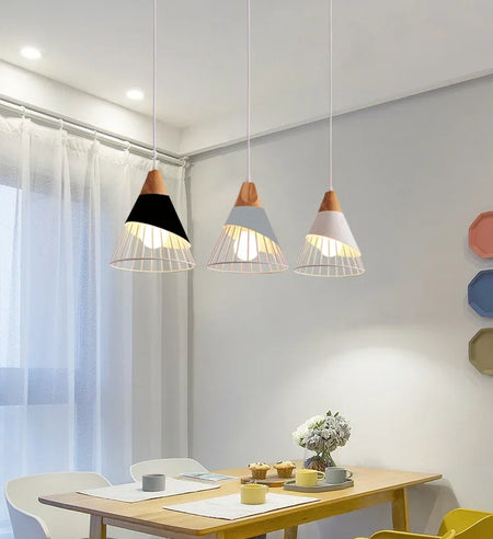 Luminaire Suspension design nordique élégant – Référence : Marvyn4623- - Nexa Lights