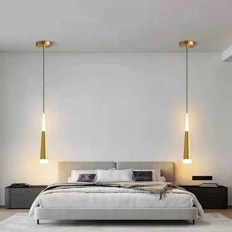Luminaire Suspension design nordique en aluminium – Référence : Mariselle2458- - Nexa Lights