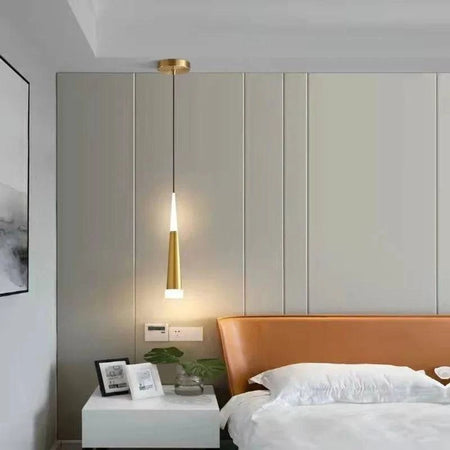 Luminaire Suspension design nordique en aluminium – Référence : Mariselle2458- - Nexa Lights