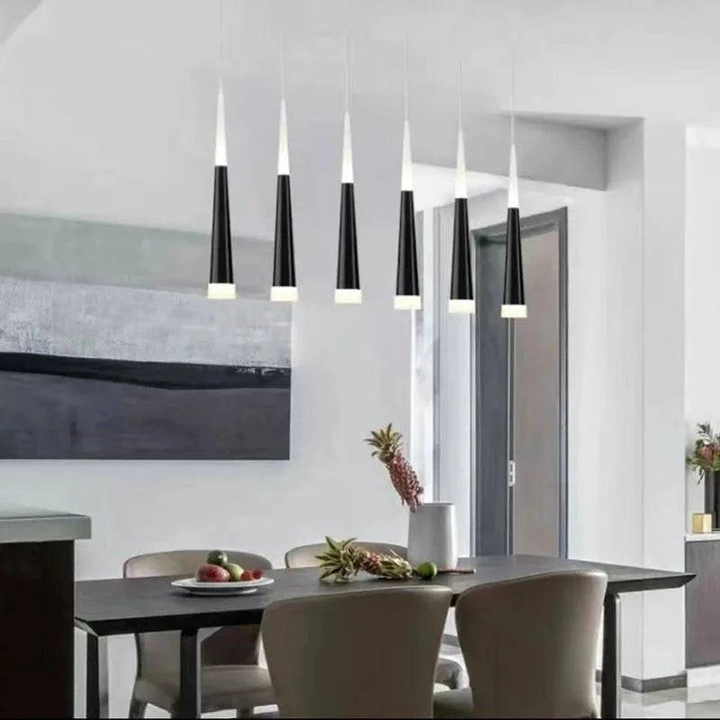 Luminaire Suspension design nordique en aluminium – Référence : Mariselle2458- - Nexa Lights