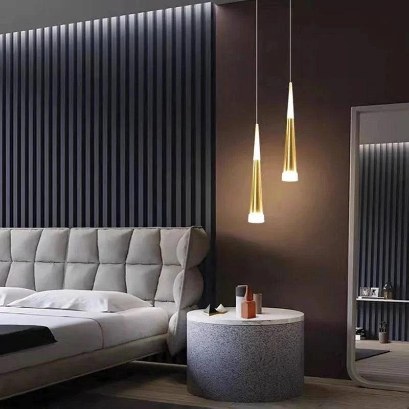 Luminaire Suspension design nordique en aluminium – Référence : Mariselle2458- - Nexa Lights