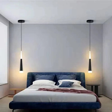 Luminaire Suspension design nordique en aluminium – Référence : Mariselle2458- - Nexa Lights