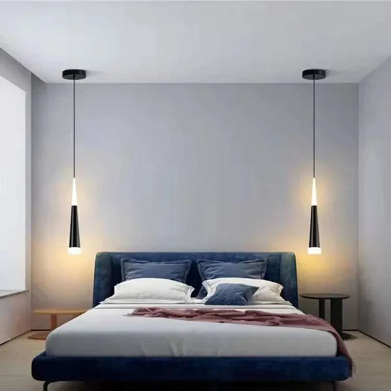 Luminaire Suspension design nordique en aluminium – Référence : Mariselle2458- - Nexa Lights