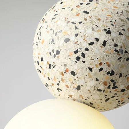 Luminaire Suspension design nordique en ciment – Référence : Marlo1538- - Nexa Lights