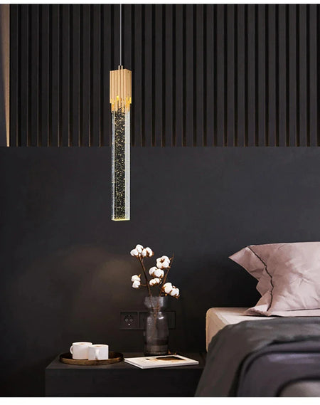 Luminaire Suspension design nordique en cristal – Référence : Marvyn6243- - Nexa Lights