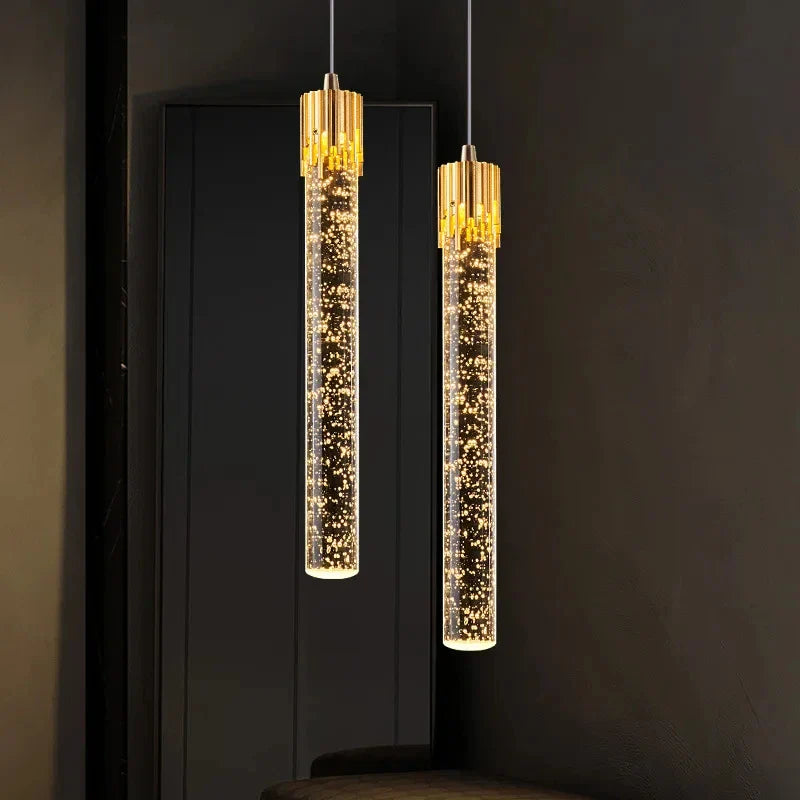 Luminaire Suspension design nordique en cristal – Référence : Marvyn6243- - Nexa Lights