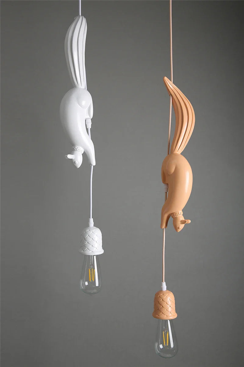 Luminaire Suspension design nordique en résine – Référence : Marlo8743- - Nexa Lights