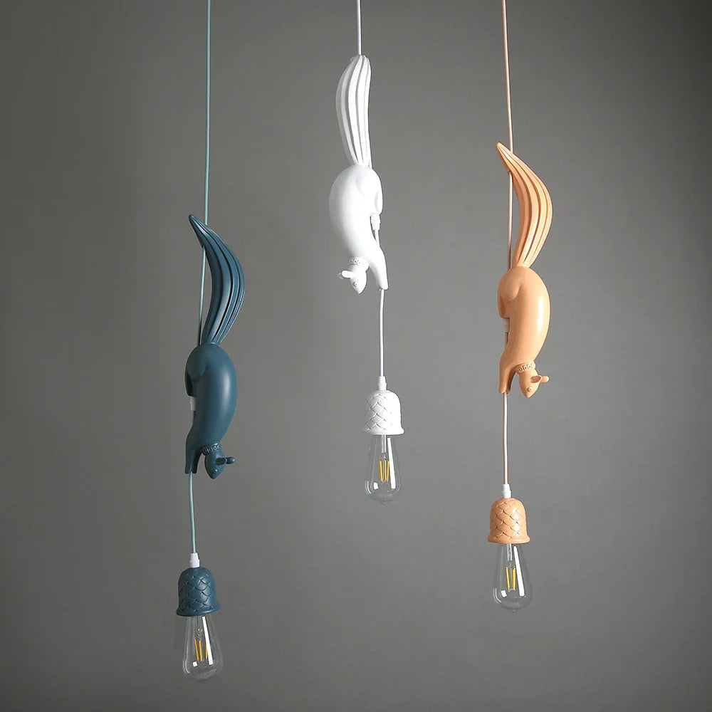 Luminaire Suspension design nordique en résine – Référence : Marlo8743- - Nexa Lights