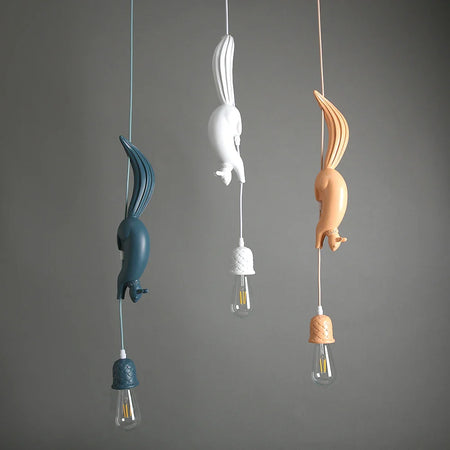 Luminaire Suspension design nordique en résine – Référence : Marlo8743- - Nexa Lights
