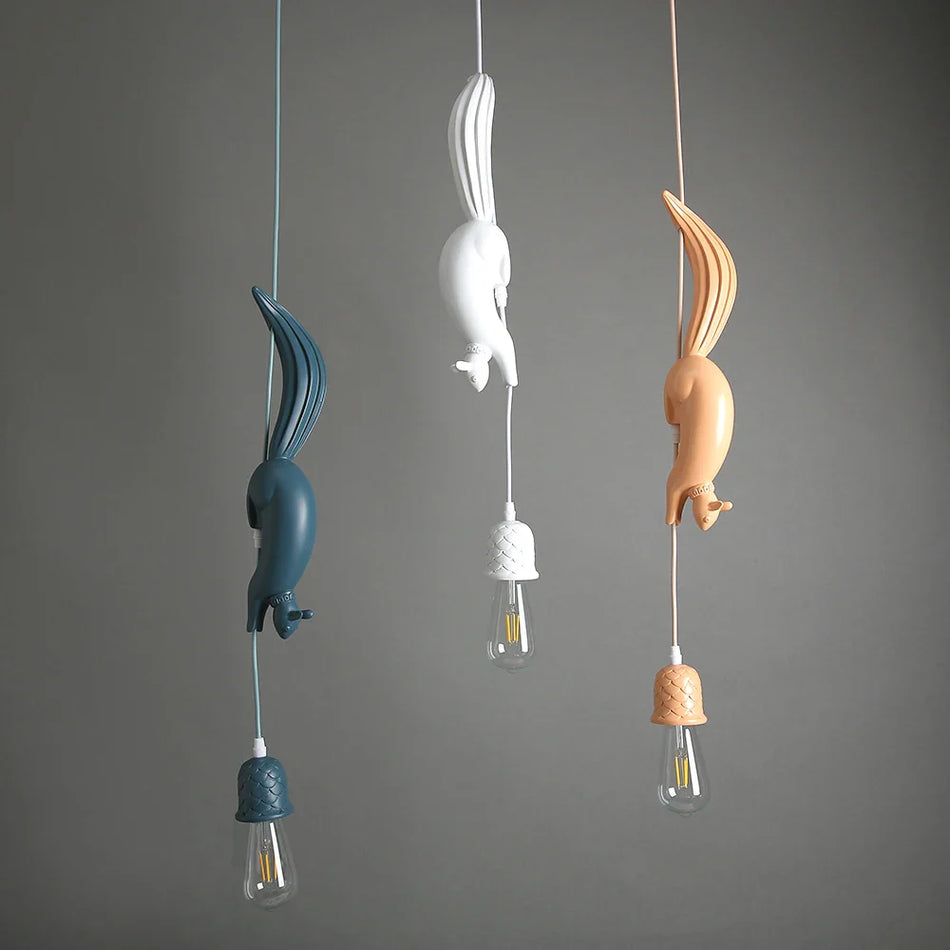 Luminaire Suspension design nordique en résine – Référence : Marlo8743- - Nexa Lights