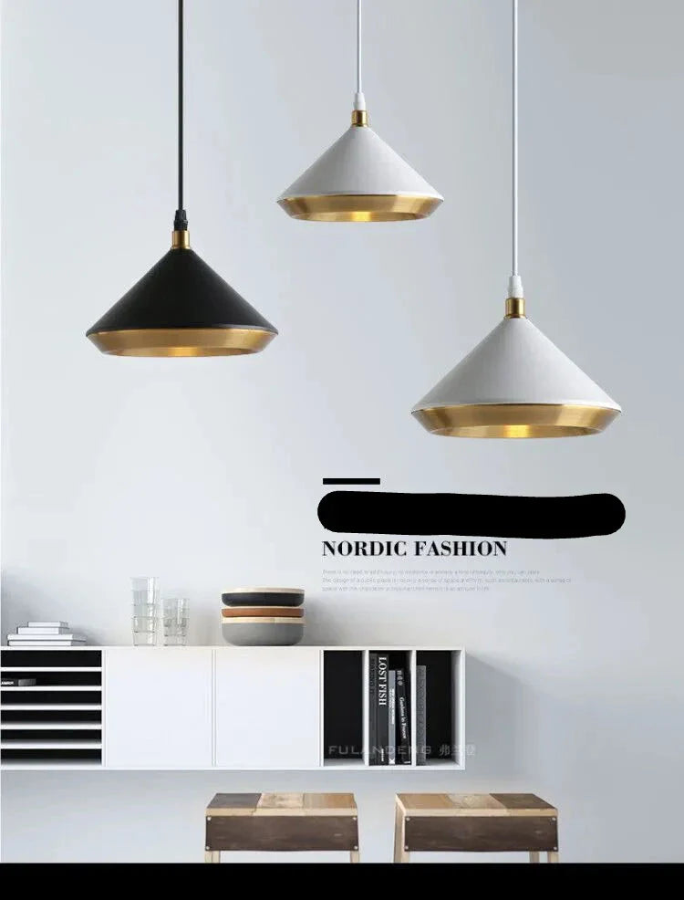 Luminaire Suspension design nordique épuré – Référence : Maréka6482- - Nexa Lights