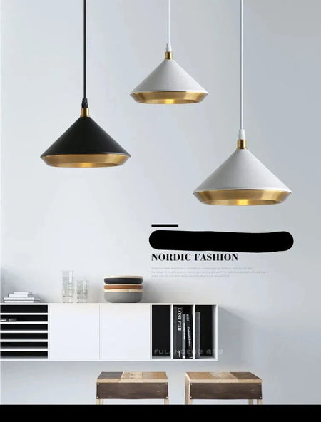 Luminaire Suspension design nordique épuré – Référence : Maréka6482- - Nexa Lights