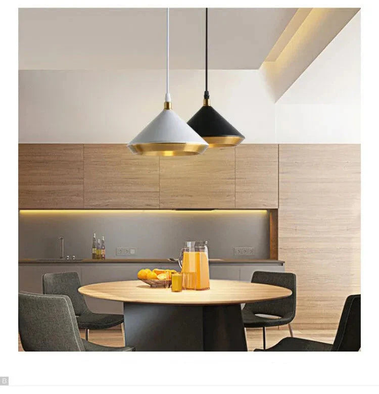 Luminaire Suspension design nordique épuré – Référence : Maréka6482- - Nexa Lights