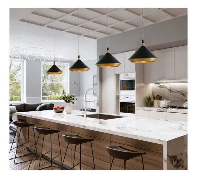 Luminaire Suspension design nordique épuré – Référence : Maréka6482- - Nexa Lights