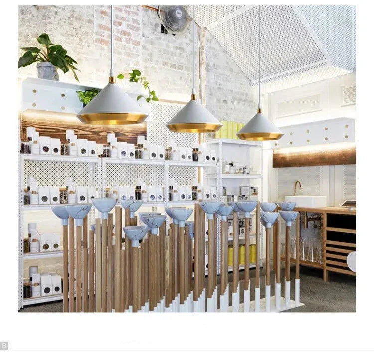 Luminaire Suspension design nordique épuré – Référence : Maréka6482- - Nexa Lights