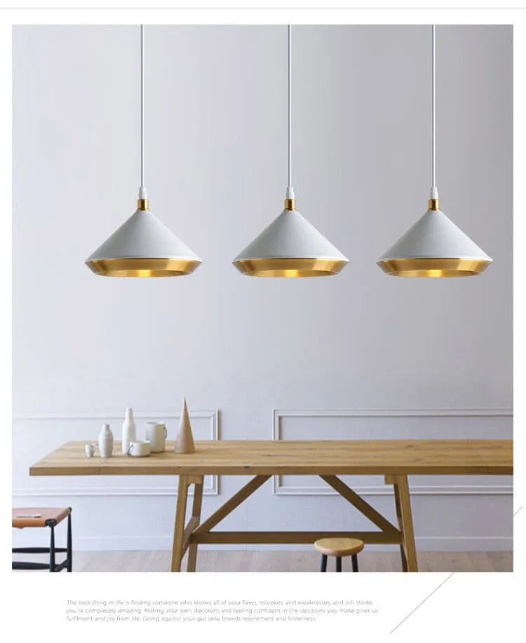 Luminaire Suspension design nordique épuré – Référence : Maréka6482- - Nexa Lights