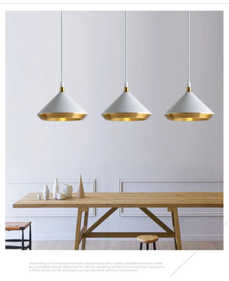 Luminaire Suspension design nordique épuré – Référence : Maréka6482- - Nexa Lights