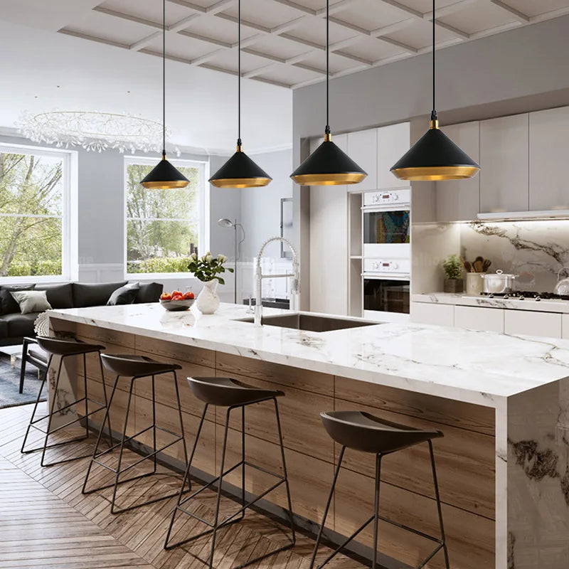 Luminaire Suspension design nordique épuré – Référence : Maréka6482- - Nexa Lights