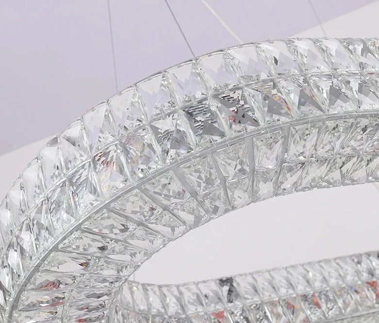 Luminaire Suspension design nordique or et blanc – Référence : Calypsa5723- - Nexa Lights