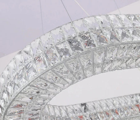 Luminaire Suspension design nordique or et blanc – Référence : Calypsa5723- - Nexa Lights