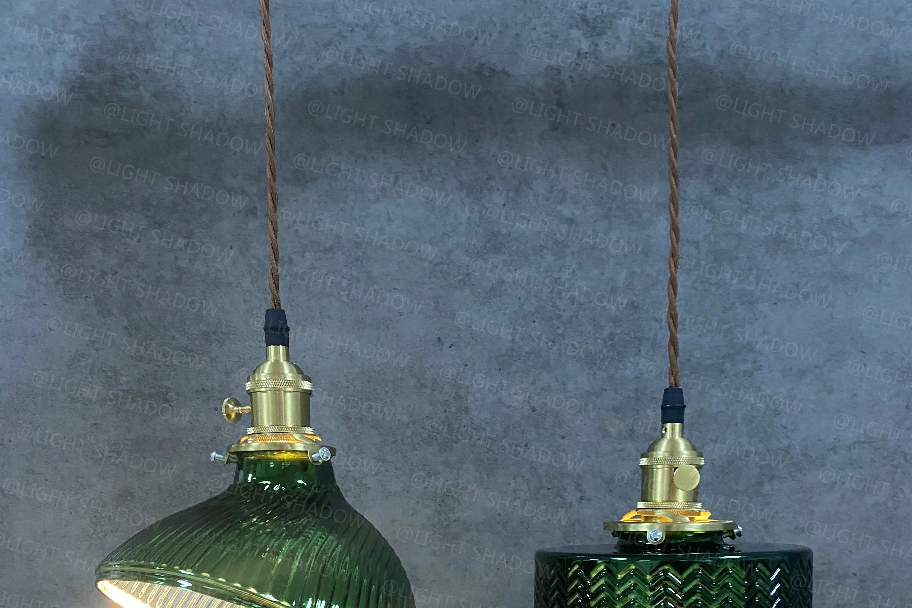 Luminaire Suspension design rétro américain – Référence : Aelina4823- - Nexa Lights