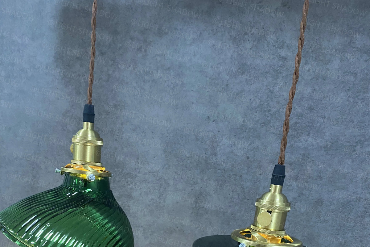 Luminaire Suspension design rétro américain – Référence : Aelina4823- - Nexa Lights