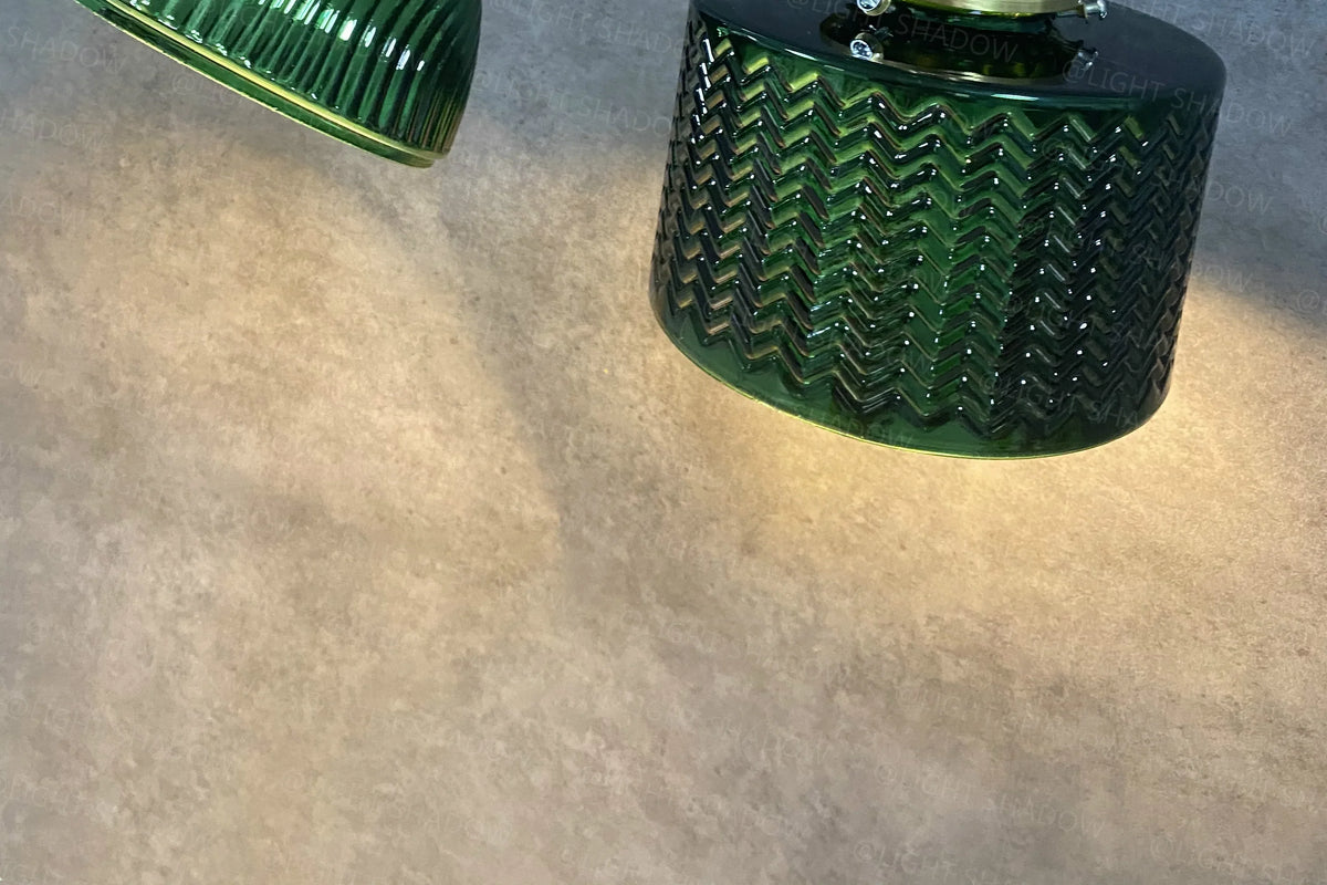 Luminaire Suspension design rétro américain – Référence : Aelina4823- - Nexa Lights