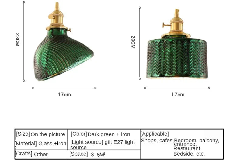 Luminaire Suspension design rétro américain – Référence : Aelina4823- - Nexa Lights