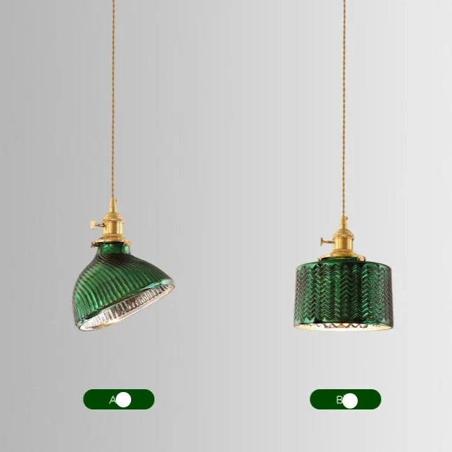 Luminaire Suspension design rétro américain – Référence : Aelina4823- - Nexa Lights