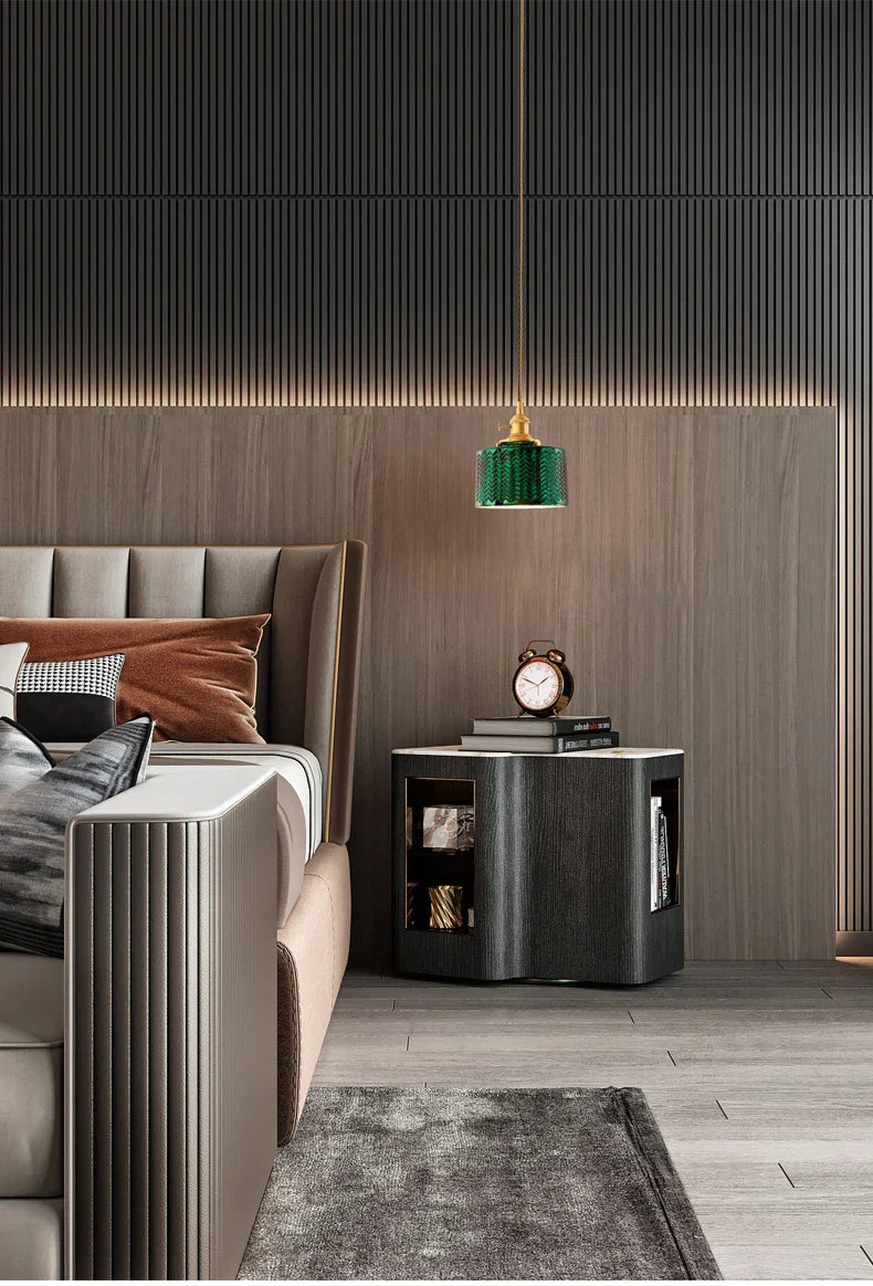 Luminaire Suspension design rétro américain – Référence : Aelina4823- - Nexa Lights
