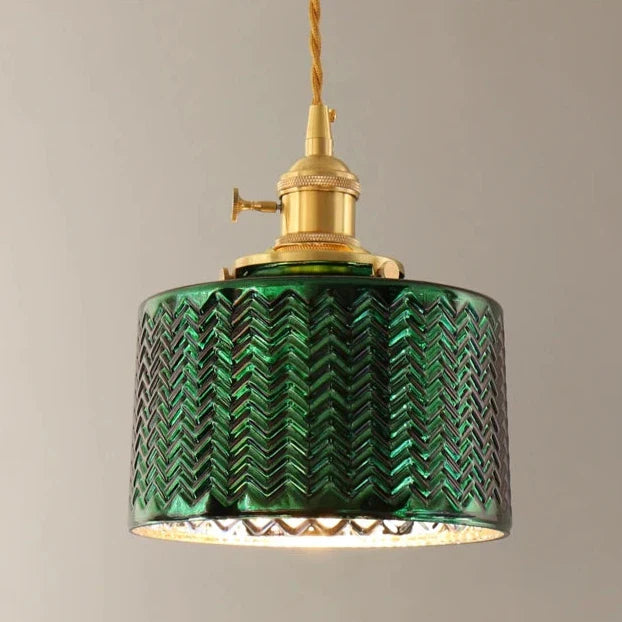 Luminaire Suspension design rétro américain – Référence : Aelina4823- - Nexa Lights