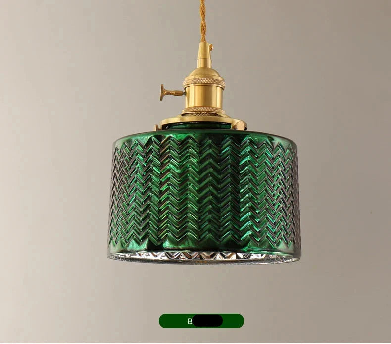 Luminaire Suspension design rétro américain – Référence : Aelina4823- - Nexa Lights