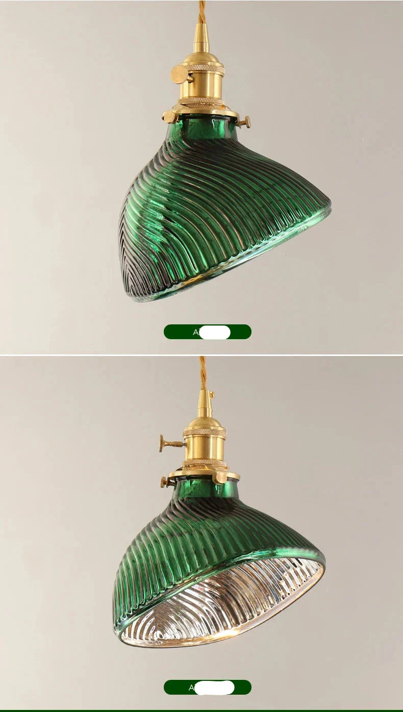 Luminaire Suspension design rétro américain – Référence : Aelina4823- - Nexa Lights