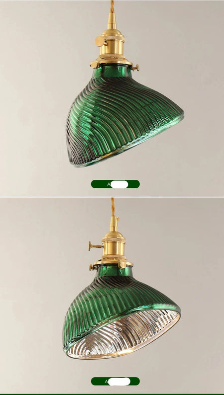 Luminaire Suspension design rétro américain – Référence : Aelina4823- - Nexa Lights