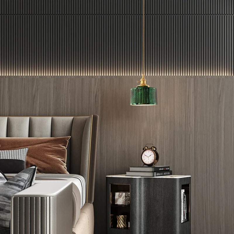 Luminaire Suspension design rétro américain – Référence : Aelina4823- - Nexa Lights