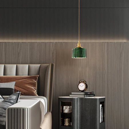 Luminaire Suspension design rétro américain – Référence : Aelina4823- - Nexa Lights