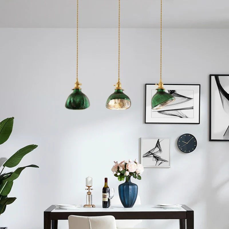 Luminaire Suspension design rétro américain – Référence : Aelina4823- - Nexa Lights