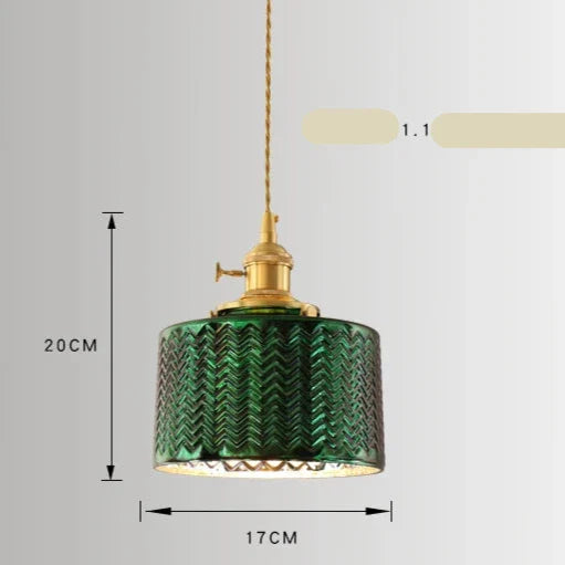 Luminaire Suspension design rétro américain – Référence : Aelina4823- - Nexa Lights