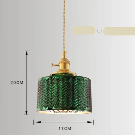 Luminaire Suspension design rétro américain – Référence : Aelina4823- - Nexa Lights