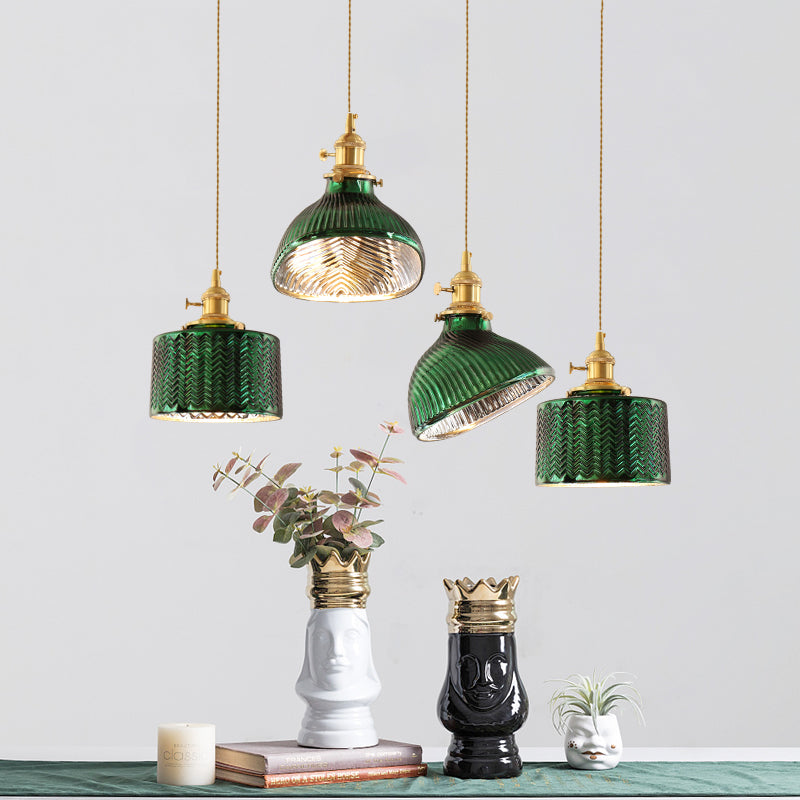 Luminaire Suspension design rétro américain – Référence : Aelina4823- - Nexa Lights