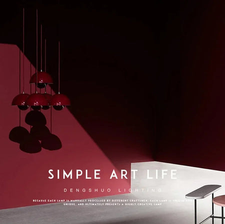 Luminaire Suspension design scandinave en bois – Référence : Maïka4723- - Nexa Lights