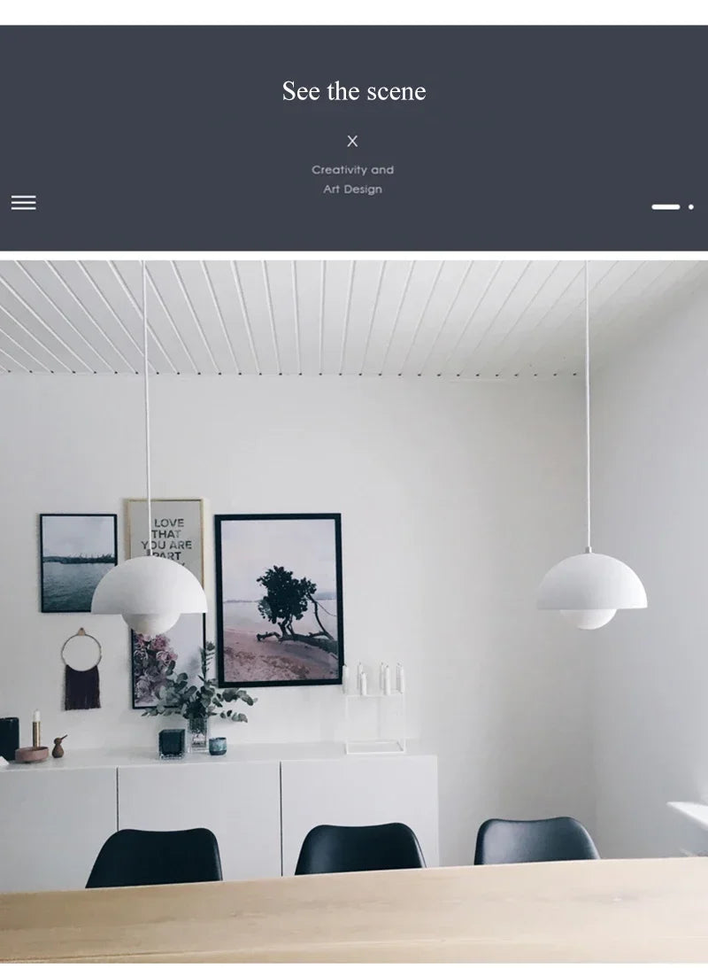 Luminaire Suspension design scandinave en bois – Référence : Maïka4723- - Nexa Lights