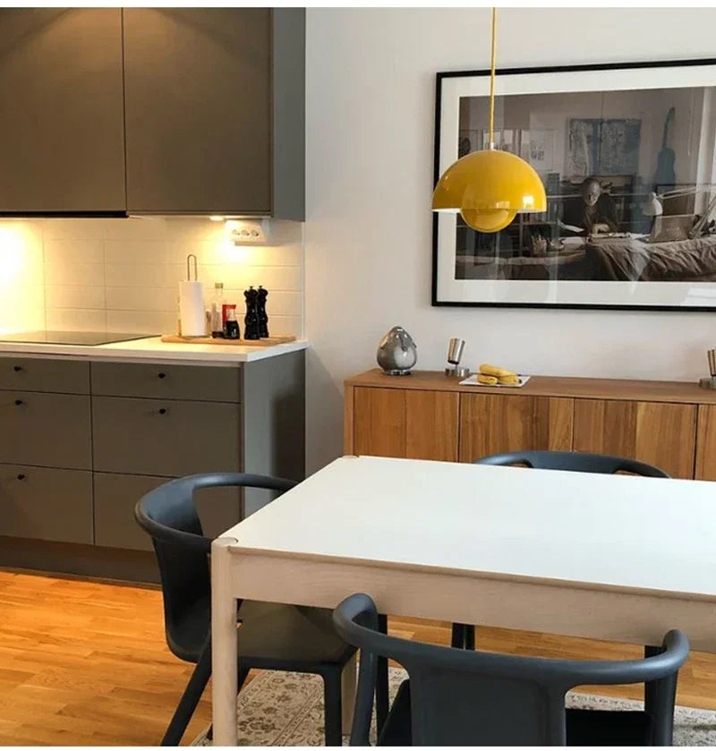 Luminaire Suspension design scandinave en bois – Référence : Maïka4723- - Nexa Lights
