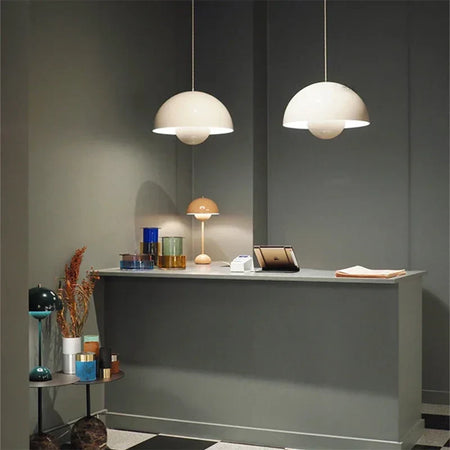 Luminaire Suspension design scandinave en bois – Référence : Maïka4723- - Nexa Lights