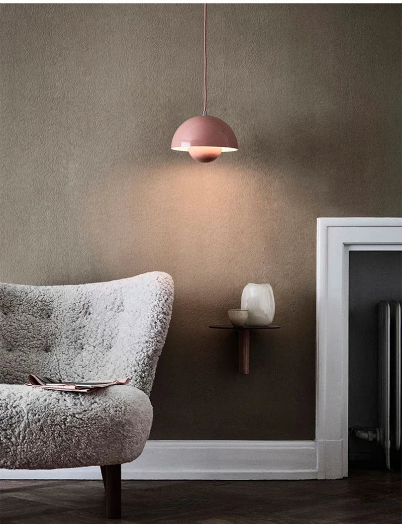 Luminaire Suspension design scandinave en bois – Référence : Maïka4723- - Nexa Lights