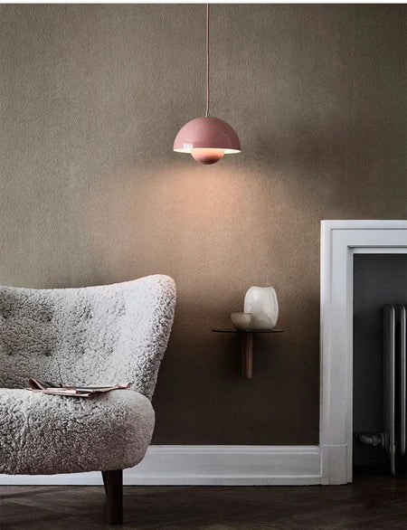 Luminaire Suspension design scandinave en bois – Référence : Maïka4723- - Nexa Lights