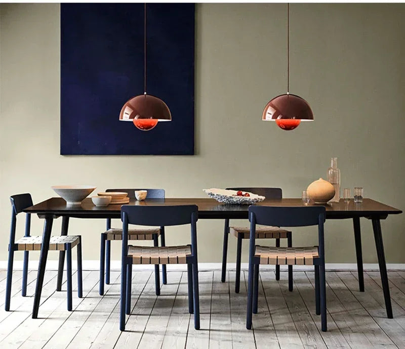 Luminaire Suspension design scandinave en bois – Référence : Maïka4723- - Nexa Lights