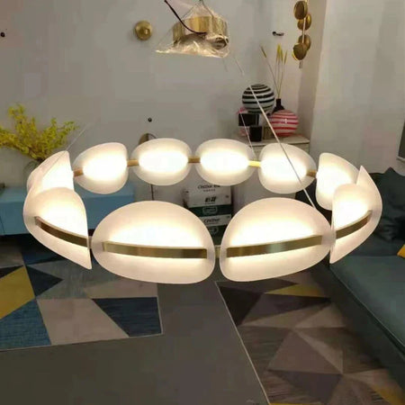 Luminaire Suspension design sculptural élégant – Référence : Marisol4823-Luminaire Suspendu - Nexa Lights