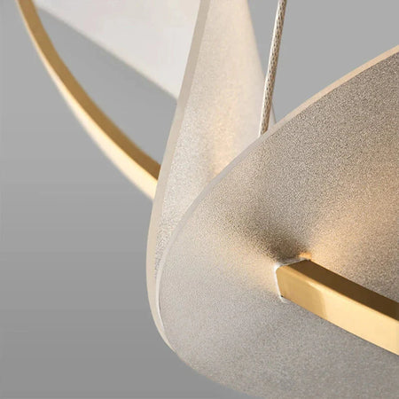 Luminaire Suspension design sculptural élégant – Référence : Marisol4823-Luminaire Suspendu - Nexa Lights
