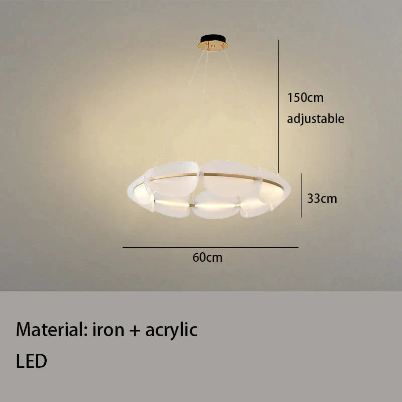Luminaire Suspension design sculptural élégant – Référence : Marisol4823-Luminaire Suspendu - Nexa Lights
